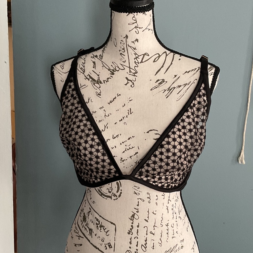 Victoria’s secret wire plunge bra beautiful 36DDD
